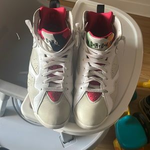 Air jordan 7 hare